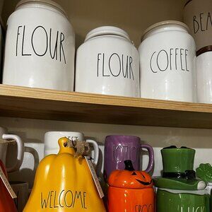 Rae Dunn Coffee Canister